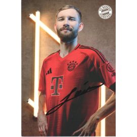 Autogramm Fussball | FC Bayern München | 2024 | Konrad LAIMER