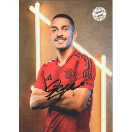 Autogramm Fussball | FC Bayern München | 2024 | Arijon IBRAHIMOVIC