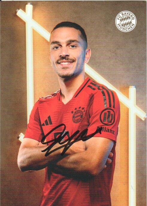 Autogramm Fussball | FC Bayern München | 2024 | Arijon IBRAHIMOVIC