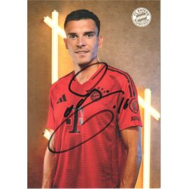 Autogramm Fussball | FC Bayern München | 2024 | Joao PALHINHA