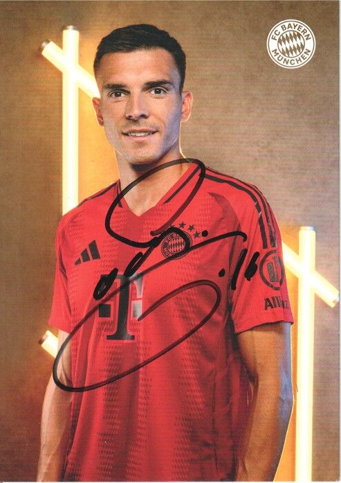 Autogramm Fussball | FC Bayern München | 2024 | Joao PALHINHA
