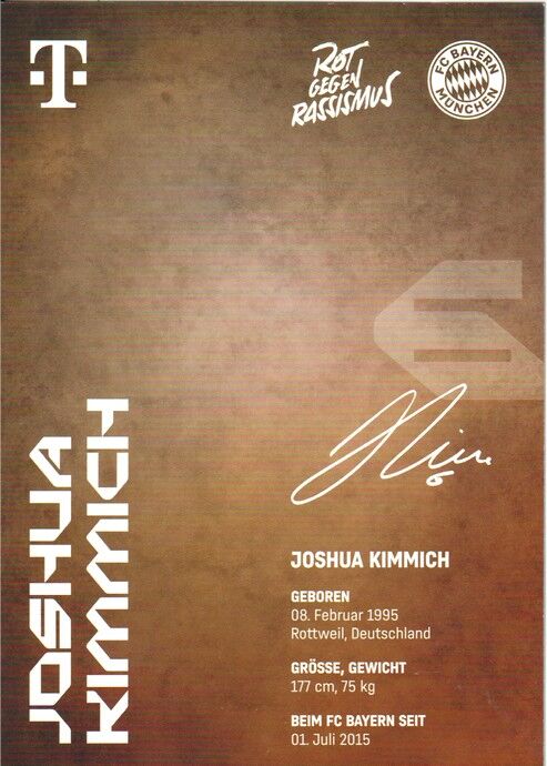Autogramm Fussball | FC Bayern München | 2024 | Leon GORETZKA