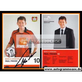 Autogramm Fussball | Bayer Leverkusen | 2006 | Paul FREIER