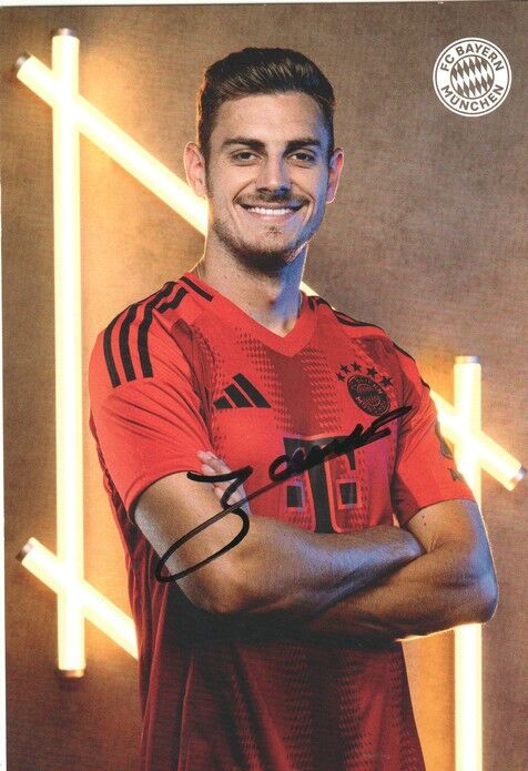 Autogramm Fussball | FC Bayern München | 2024 | Josip STANISIC
