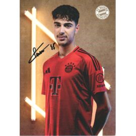 Autogramm Fussball | FC Bayern München | 2024 | Aleksandar PAVLOVIC