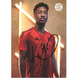 Autogramm Fussball | FC Bayern München | 2024 | Kingsley COMAN