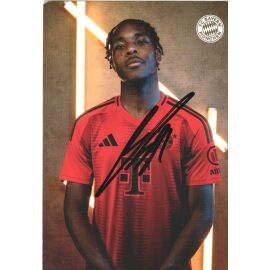 Autogramm Fussball | FC Bayern München | 2024 | Mathys TEL