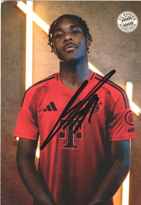 Autogramm Fussball | FC Bayern München | 2024 | Mathys TEL