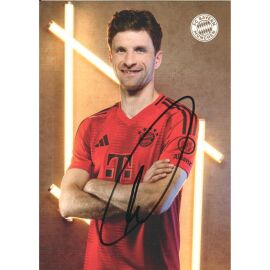 Autogramm Fussball | FC Bayern München | 2024 | Thomas MÜLLER