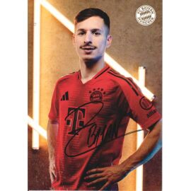Autogramm Fussball | FC Bayern München | 2024 | Bryan ZARAGOZA