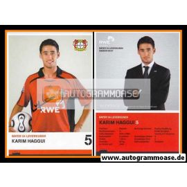 Autogramm Fussball | Bayer Leverkusen | 2006 | Karim HAGGUI