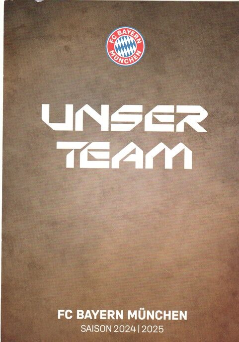 AK Fussball | FC Bayern München | 2024 | UNSER TEAM