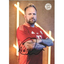 Autogramm Fussball | FC Bayern München | 2024 | Aaron DANKS