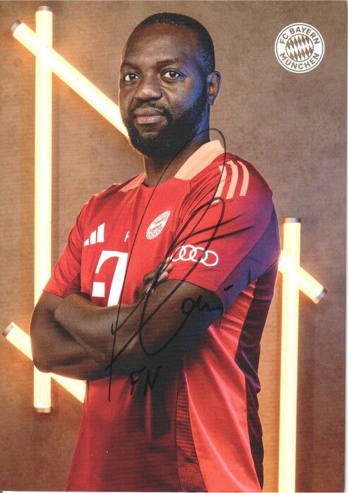 Autogramm Fussball | FC Bayern München | 2024 | Bram GEERS