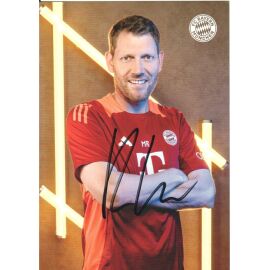 Autogramm Fussball | FC Bayern München | 2024 | Michael RECHNER