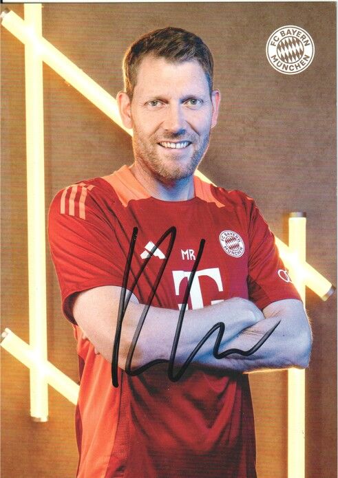 Autogramm Fussball | FC Bayern München | 2024 | Michael RECHNER
