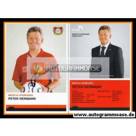 Autogramm Fussball | Bayer Leverkusen | 2006 | Peter HERMANN