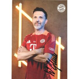 Autogramm Fussball | FC Bayern München | 2024 | Walter GFRERER
