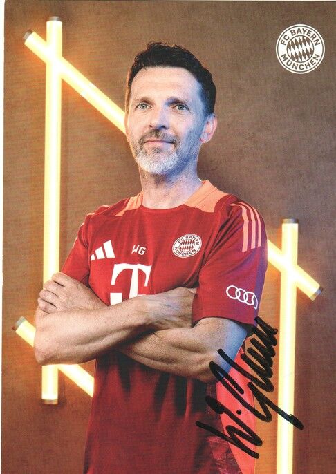 Autogramm Fussball | FC Bayern München | 2024 | Walter GFRERER