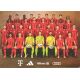 Mannschaftskarte Fussball | FC Bayern München | 2024