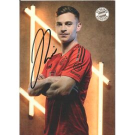 Autogramm Fussball | FC Bayern München | 2024 | Joshua KIMMICH