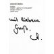 Autogramm Schauspieler | Alexandra SYDOW | 2000er (Portrait Color conaect)