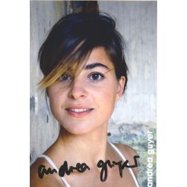 Autogramm Schauspieler | Andrea GUYER | 2000er (Portrait Color)