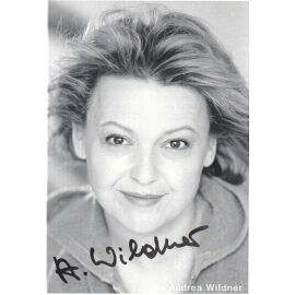 Autogramm Schauspieler | Andrea WILDNER | 2000er (Portrait SW Kappus)
