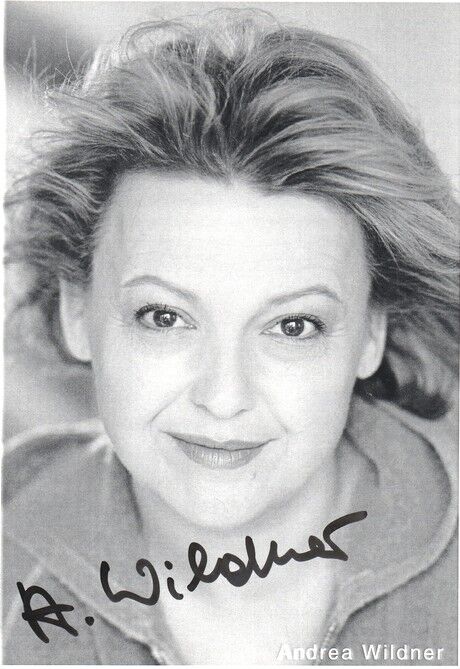 Autogramm Schauspieler | Andrea WILDNER | 2000er (Portrait SW Kappus)