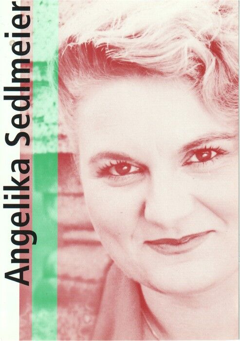 Autogramm Schauspieler | Angelika SEDLMEIER | 2000er (Portrait SW)