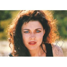 Autogramm Schauspieler | Anja KRUSE | 1980er (Portrait Color ZBF) 2