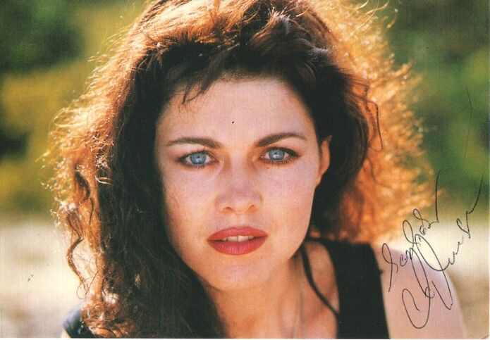 Autogramm Schauspieler | Anja KRUSE | 1980er (Portrait Color ZBF) 2