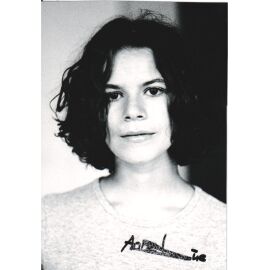 Autogramm Schauspieler | Anne DÜE | 2000er Foto (Portrait SW)