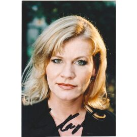 Autogramm Schauspieler | Anne KASPRIK | 2000er Foto (Portrait Color)