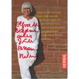 Autogramm Schauspieler | Barbara RÜTTING | 2015 (Portrait Color Herbing) Autobiografie