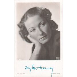 Autogramm Schauspieler | Brigitte HORNEY | 1930er (Portrait SW) FFV A3581-2