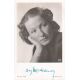 Autogramm Schauspieler | Brigitte HORNEY | 1930er (Portrait SW) FFV A3581-2