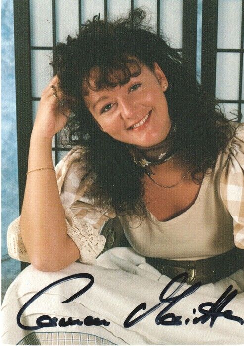 Autogramm Schauspieler | Carmen MARIETTA | 2000er (Portrait Color)