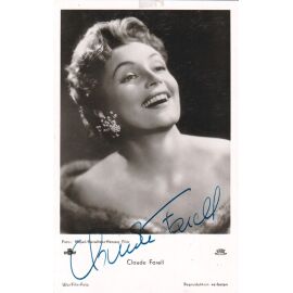 Autogramm Film | Claude FARELL | 1955 "Drei Von Der Tankstelle" (Portrait SW) UFA FK2073