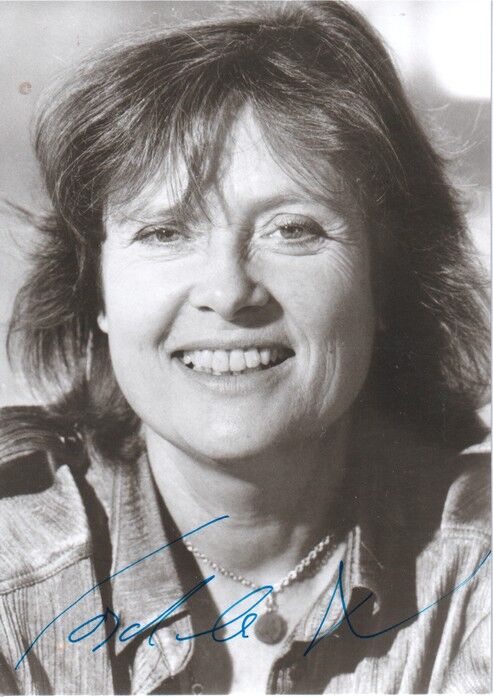 Autogramm Schauspieler | Cordula TRANTOW | 1990er (Portrait SW Rüdel) Sternberg