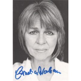 Autogramm Schauspieler | Cornelia FROBOESS | 2000er (Portrait SW) Recht 2