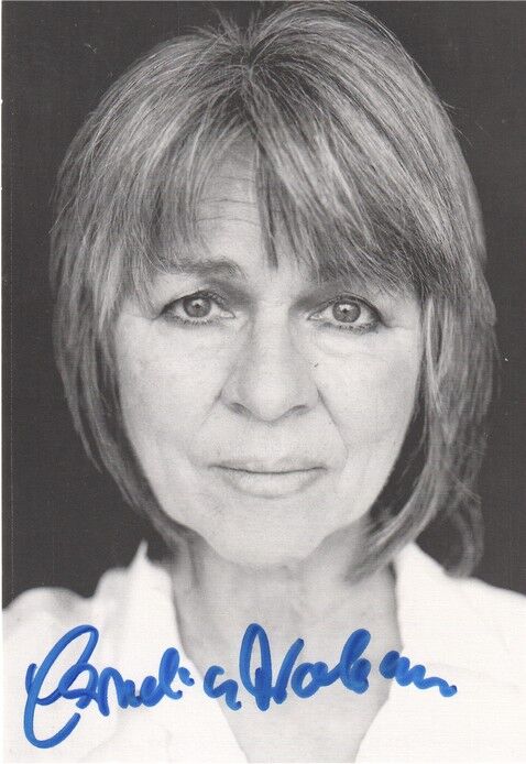 Autogramm Schauspieler | Cornelia FROBOESS | 2000er (Portrait SW) Recht 2