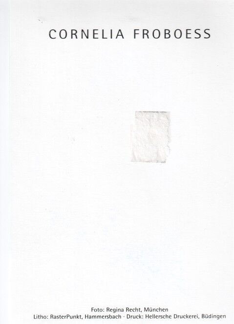 Autogramm Schauspieler | Cornelia FROBOESS | 2000er (Portrait SW) Recht 2