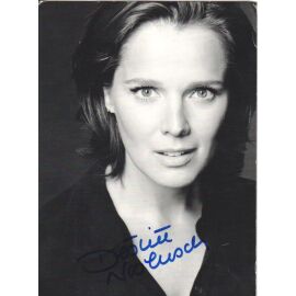 Autogramm Schauspieler | Desiree NOSBUSCH | 1990er (Portrait SW Lynch)