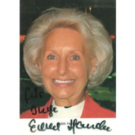 Autogramm Schauspieler | Edith HANCKE | 1990er (Portrait Color Theaterclub) Rondholz