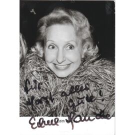 Autogramm Schauspieler | Edith HANCKE | 1990er (Portrait SW Theaterclub) 2