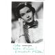 Autogramm Schauspieler | Elisabeth MÜLLER | 1950er (Portrait SW Netter)