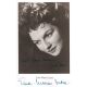 Autogramm Film / Klassik | Erna-Maria DUSKE | 1950er (Portrait SW Rüdel) Clausen