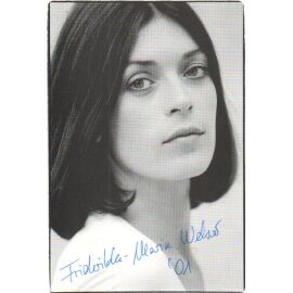 Autogramm Schauspieler | Friderikke-Maria WEBER | 2000er (Portrait SW Balzer) Arnold