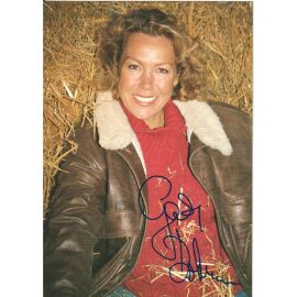 Autogramm Schauspieler | Gaby DOHM | 1990er (Portrait Color Rüdel) Berneis